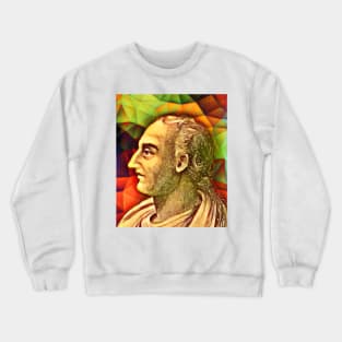 Livy Snow Portrait | Livy Artwork 15 Crewneck Sweatshirt